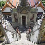 Le kitch des temples thaïlandais