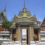 Le kitch des temples thaïlandais