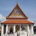 Le kitch des temples thaïlandais