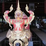 Le kitch des temples thaïlandais