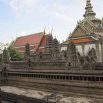 Le kitch des temples thaïlandais