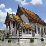 Le kitch des temples thaïlandais