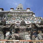 Le kitch des temples thaïlandais