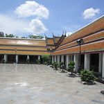 Le kitch des temples thaïlandais