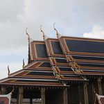Le kitch des temples thaïlandais