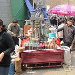 Le marché aux oiseaux de Xi’an