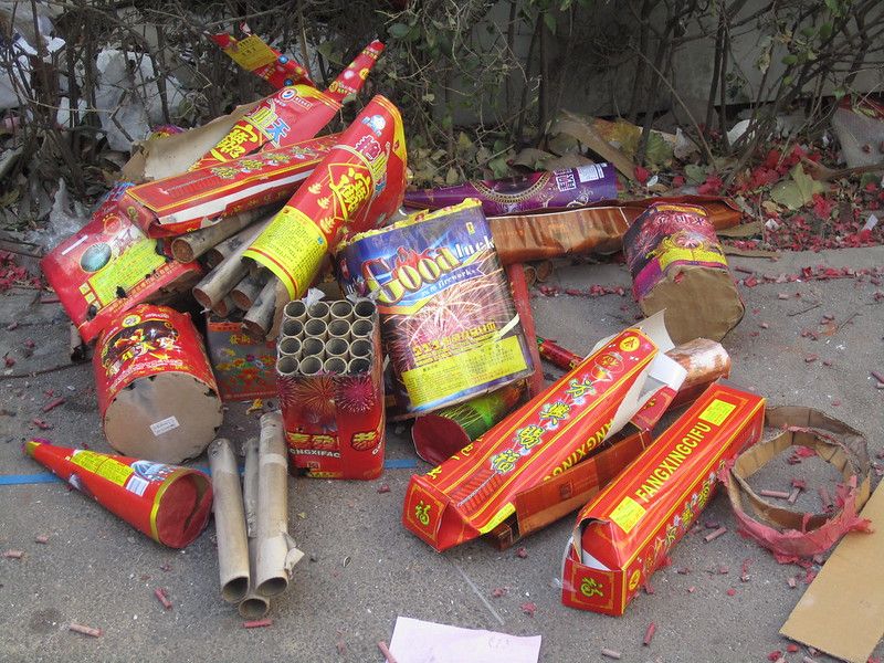 Le nouvel an chinois ou « j'ai survécu à Beyrouth »