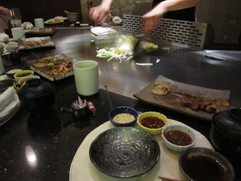 Le Teppanyaki, un cuisto rien que pour vous !