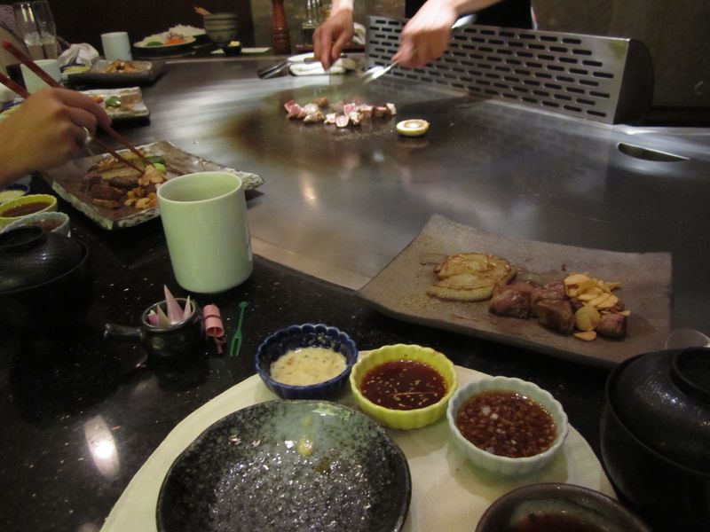 Le Teppanyaki, un cuisto rien que pour vous !