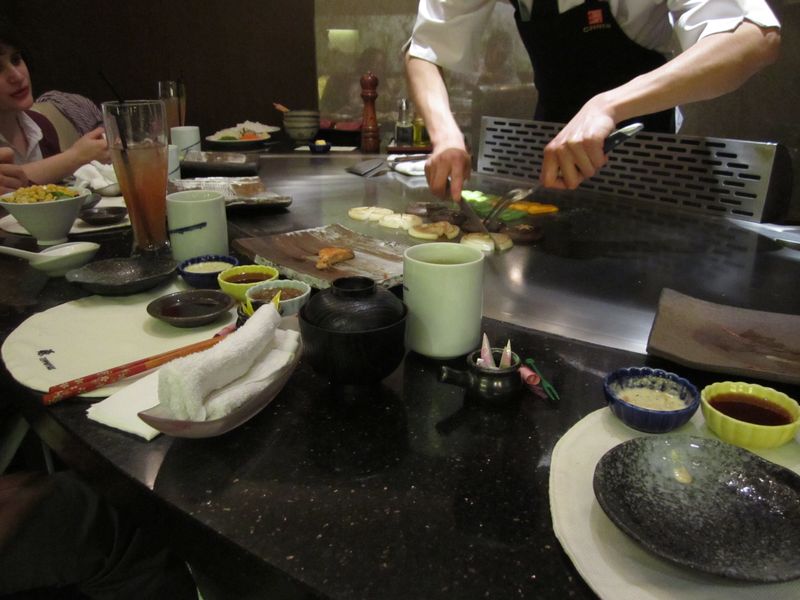 Le Teppanyaki, un cuisto rien que pour vous !