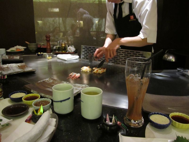 Le Teppanyaki, un cuisto rien que pour vous !