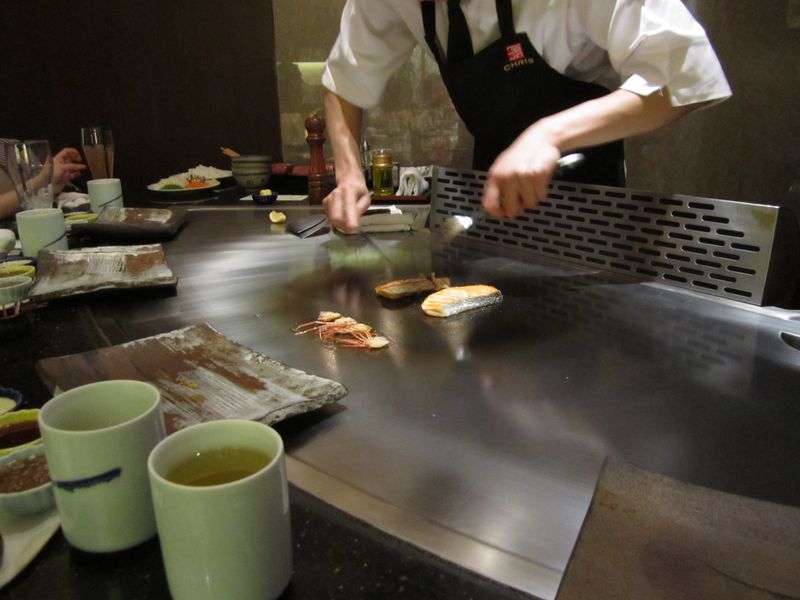 Le Teppanyaki, un cuisto rien que pour vous !