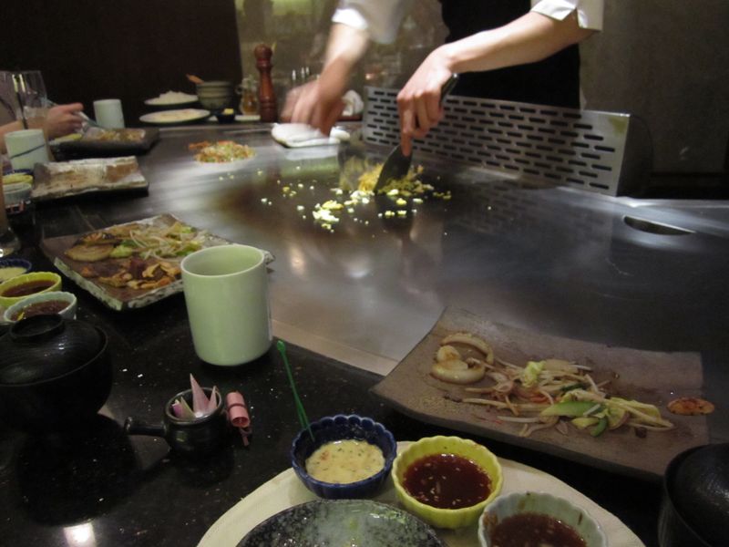 Le Teppanyaki, un cuisto rien que pour vous !