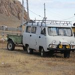 Transsibérien - Les bagnoles russes - UAZ