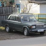 Transsibérien - Les bagnoles russes