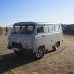 Transsibérien - Les bagnoles russes - UAZ