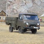 Transsibérien - Les bagnoles russes - UAZ