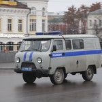 Transsibérien - Les bagnoles russes - UAZ