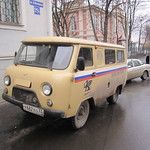 Transsibérien - Les bagnoles russes - UAZ