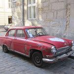 Transsibérien - Les bagnoles russes