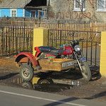 Transsibérien - Les bagnoles russes