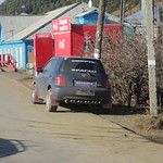 Transsibérien - Les bagnoles russes