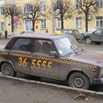 Transsibérien - Les bagnoles russes