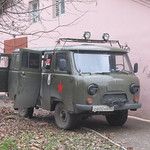 Transsibérien - Les bagnoles russes - UAZ