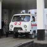 Transsibérien - Les bagnoles russes - UAZ