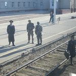 Transsibérien - Frontières - Mongolie / Russie