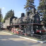 Locomotives sur le transsibérien‎