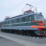 Locomotives sur le transsibérien‎