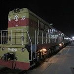 Locomotives sur le transsibérien‎