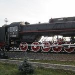 Locomotives sur le transsibérien‎