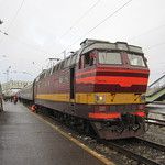 Locomotives sur le transsibérien‎