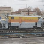 Locomotives sur le transsibérien‎