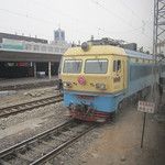 Locomotives sur le transsibérien‎