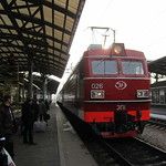 Locomotives sur le transsibérien‎