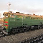 Locomotives sur le transsibérien‎