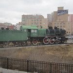 Locomotives sur le transsibérien‎