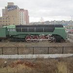 Locomotives sur le transsibérien‎