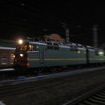 Locomotives sur le transsibérien‎