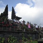Le temple Besakih & sa version miniature Kehen