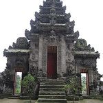 Le temple Besakih & sa version miniature Kehen