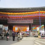 Les temples bouddhistes de Séoul