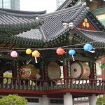 Les temples bouddhistes de Séoul