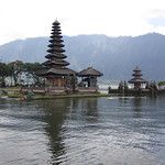 Les temples Tanah Lot, Ulu Watu & Ulun Danu