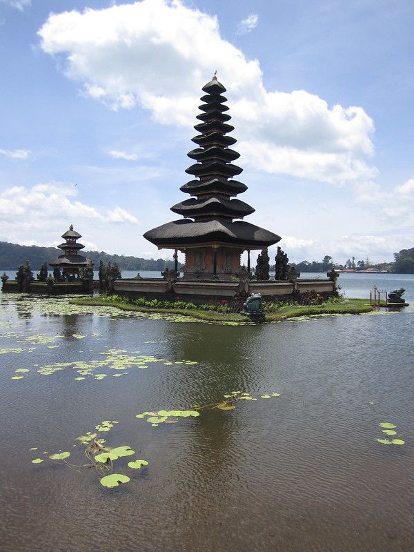 Les temples Tanah Lot, Ulu Watu & Ulun Danu