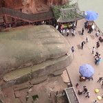 Leshan et son Bouddha géant