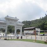 L'île de Lantau et son Bouddha géant